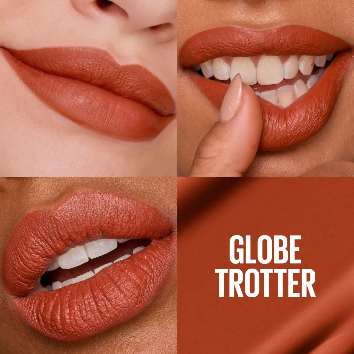 Maybelline Super Stay Matte Ink Liquid Lipstick in Globetrotter - Brown Beige, 16-Hour Transfer-Proof Matte - view 2