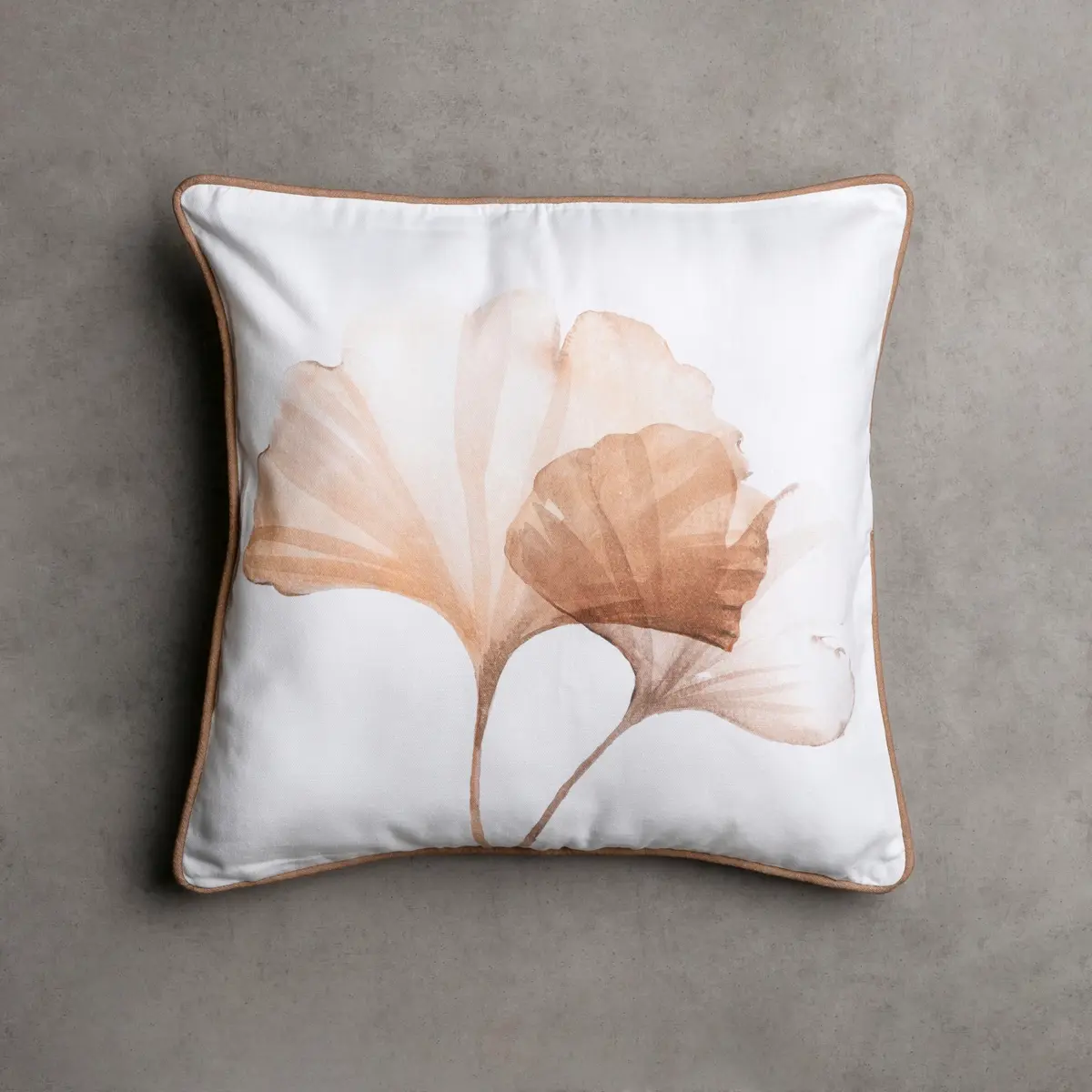 Maison d' Hermine Throw Pillow Cover 20" x 20" | 100% Cotton, Elegant European Design - view 9