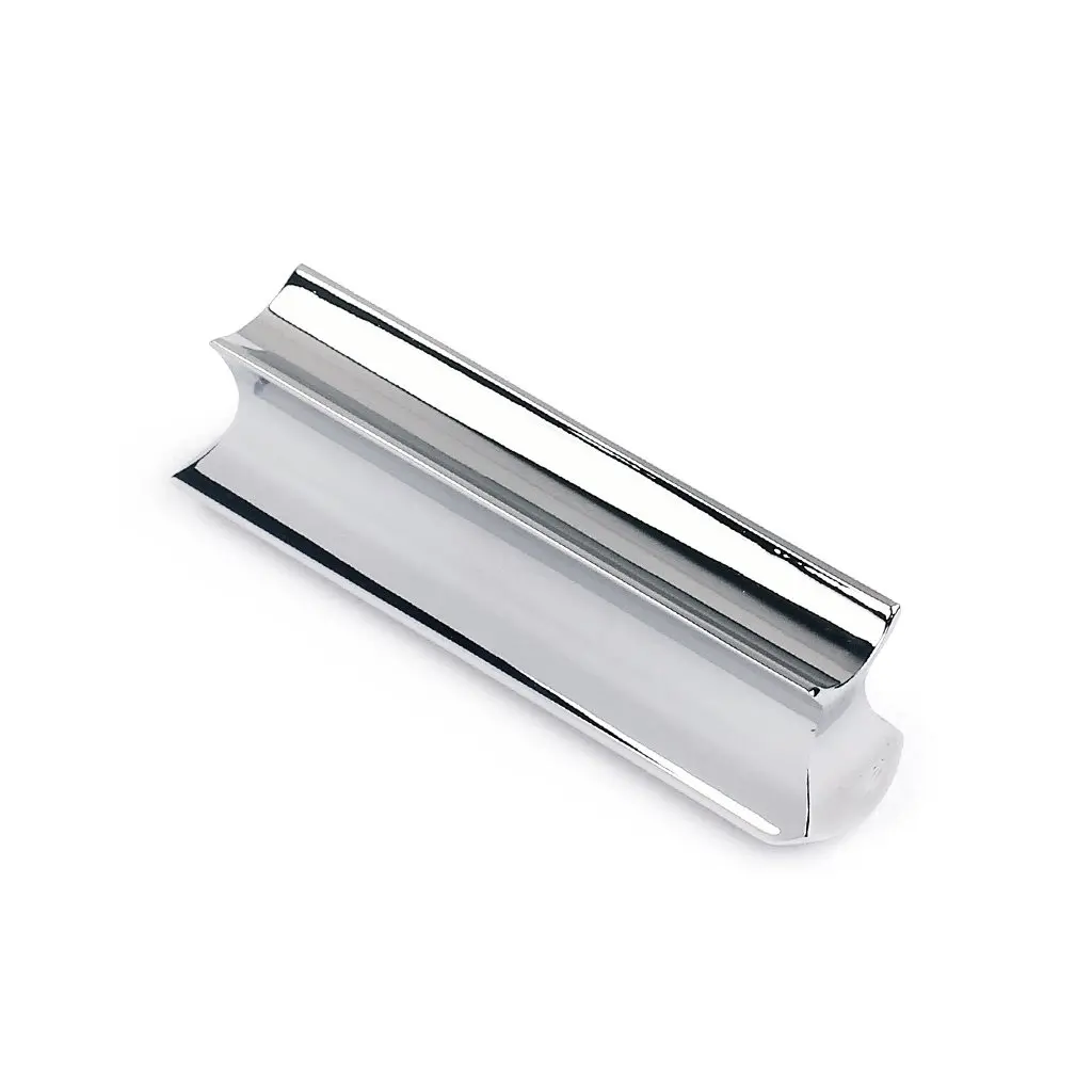 Alnicov Stainless Steel Guitar Slide Tone Bar for Dobro, Lap Steel Guitar, Hawaiian Guitar, Electric Guitar Accessories - Chrome - main product image