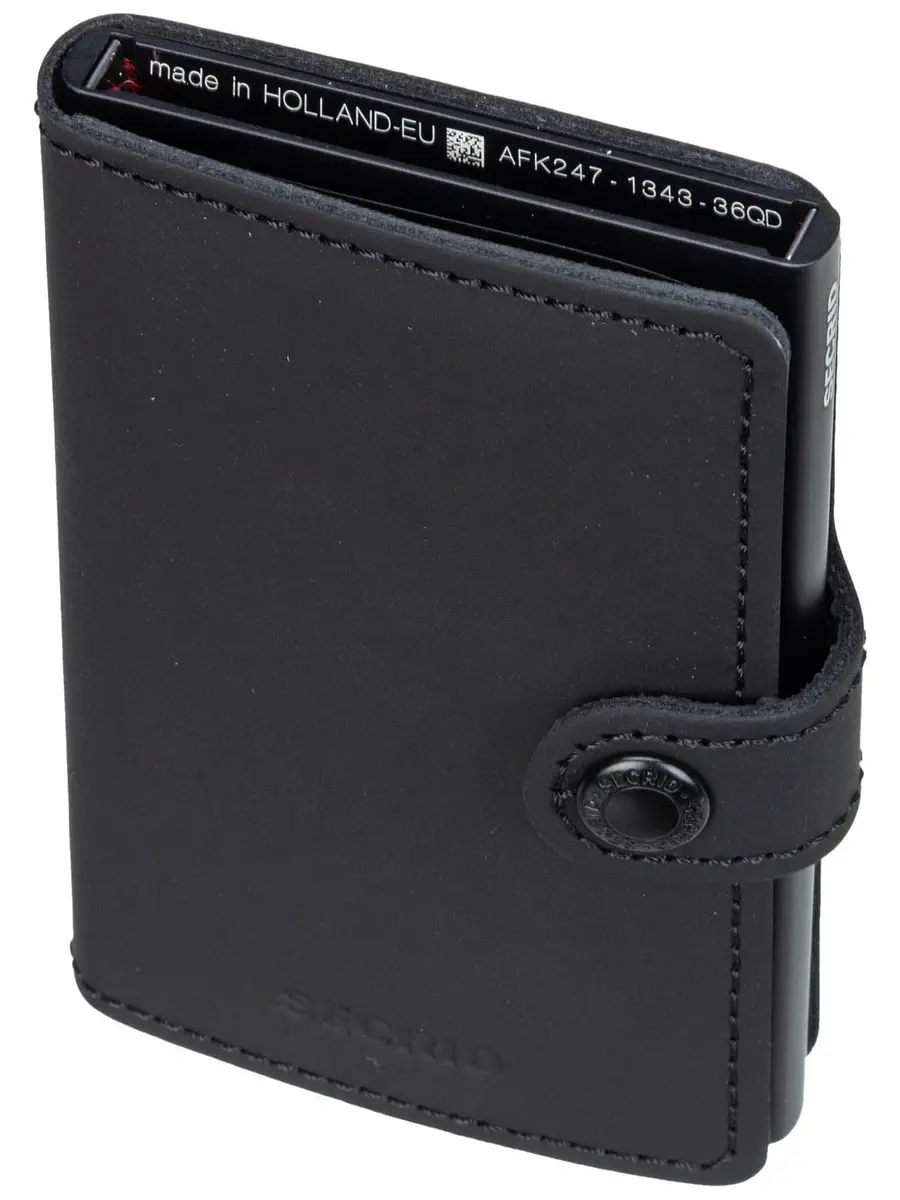 Secrid Miniwallet Travel Accessory Envelope Card Holder | Compact RFID Protected Wallet - view 5