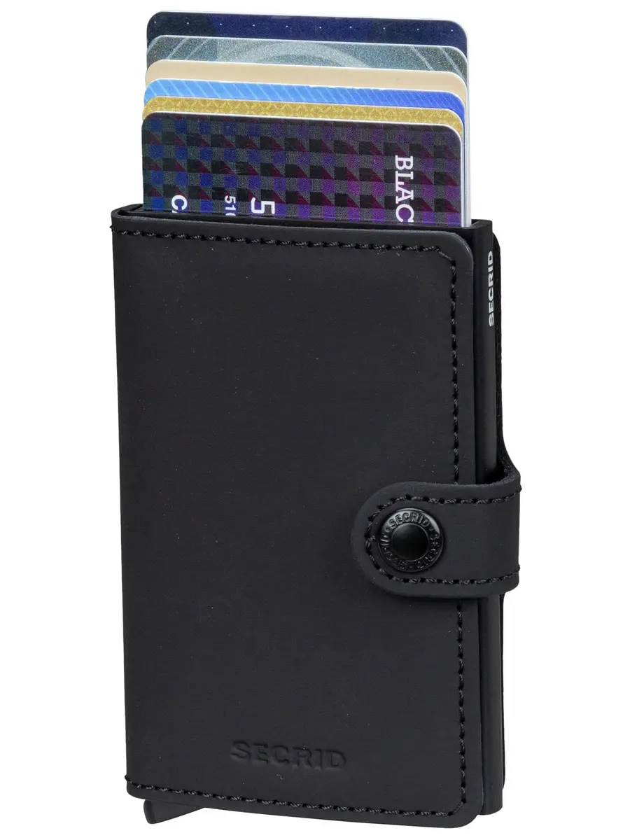 Secrid Miniwallet Travel Accessory Envelope Card Holder | Compact RFID Protected Wallet - view 3