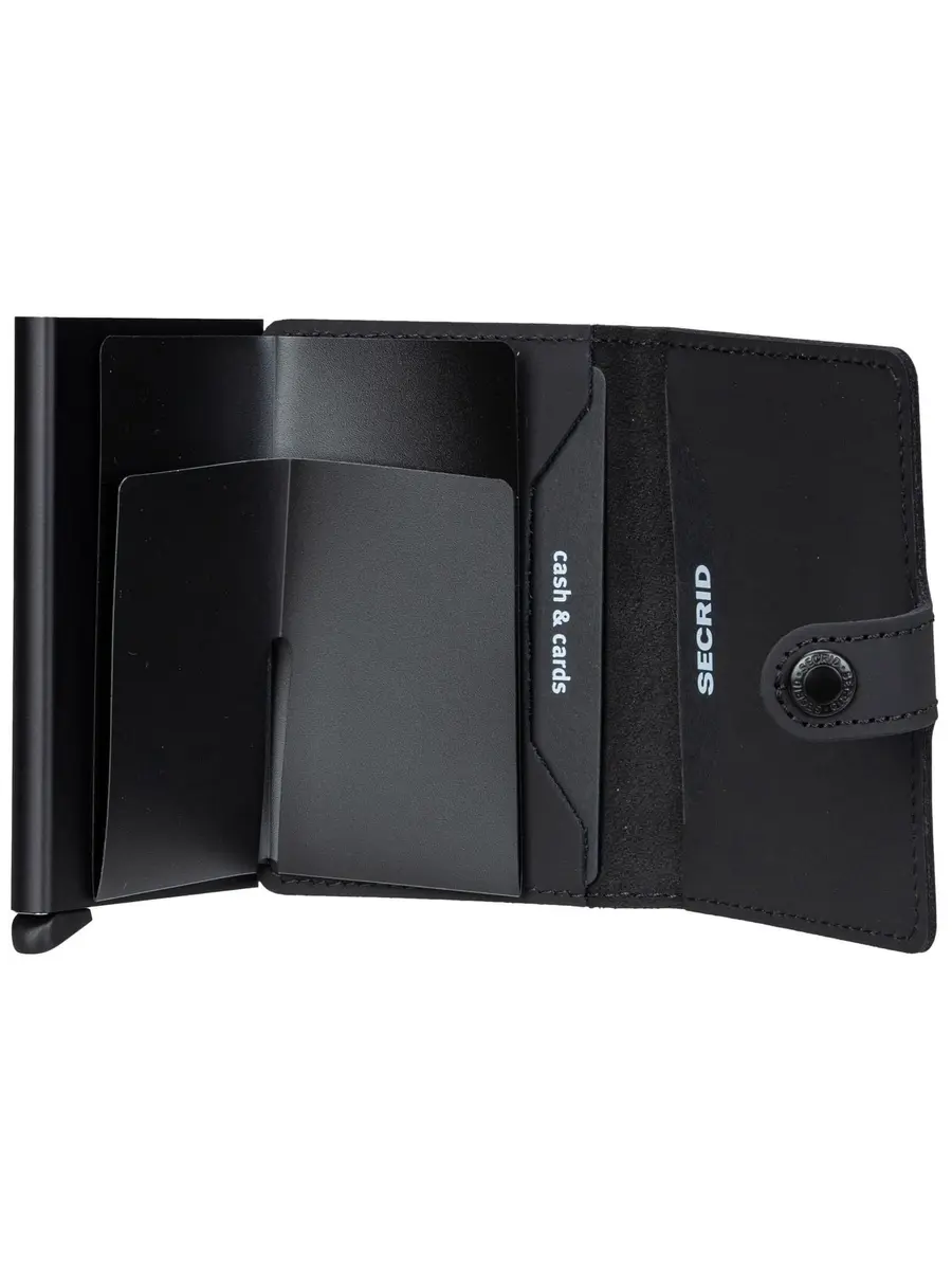 Secrid Miniwallet Travel Accessory Envelope Card Holder | Compact RFID Protected Wallet - view 4