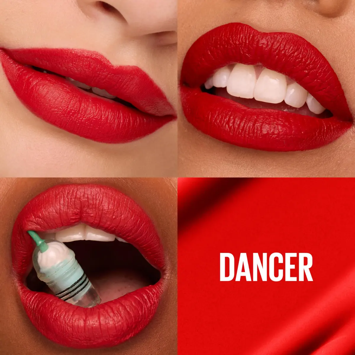 Maybelline Super Stay Matte Ink Liquid Lipstick, Dancer Brick Red, 5ml (0.17 Fl Oz) | Long-Lasting Matte Finish - view 2