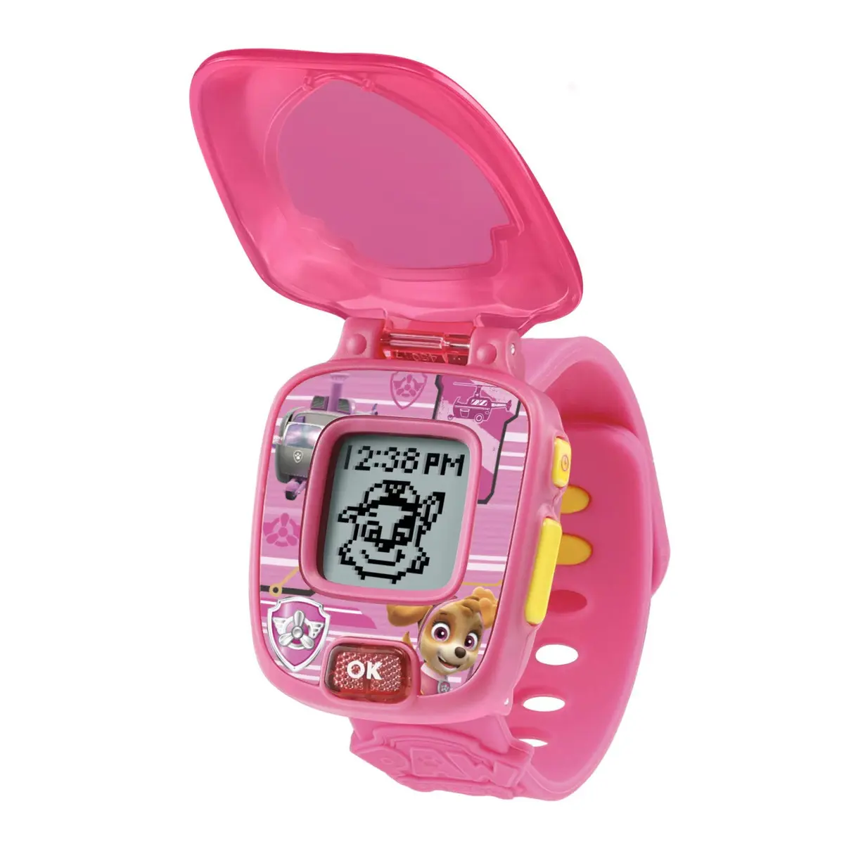 VTech PAW Patrol Skye Learning Watch, Pink | Interactive Kids Watch with Games & Sound - main product image