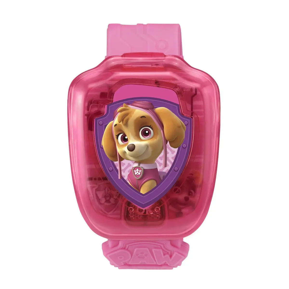 VTech PAW Patrol Skye Learning Watch, Pink | Interactive Kids Watch with Games & Sound - view 2