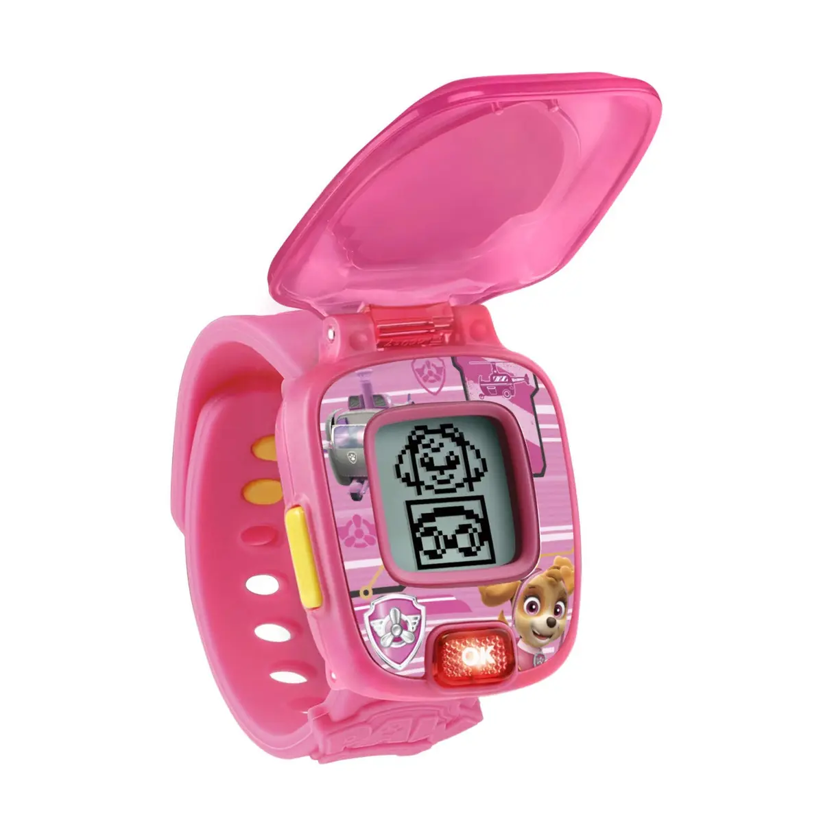 VTech PAW Patrol Skye Learning Watch, Pink | Interactive Kids Watch with Games & Sound - view 4