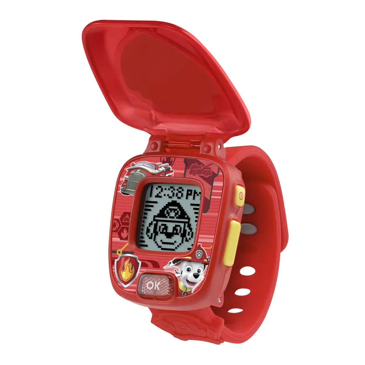 VTech PAW Patrol Marshall Learning Watch, Red | Interactive Kids Watch with Games & Sound - main product image