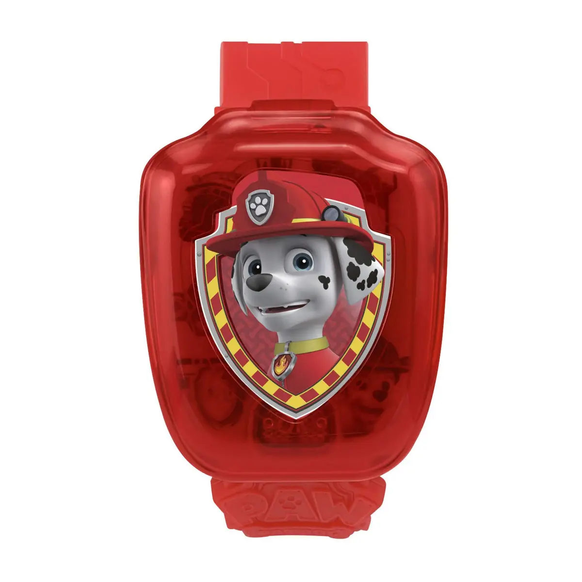 VTech PAW Patrol Marshall Learning Watch, Red | Interactive Kids Watch with Games & Sound - view 2