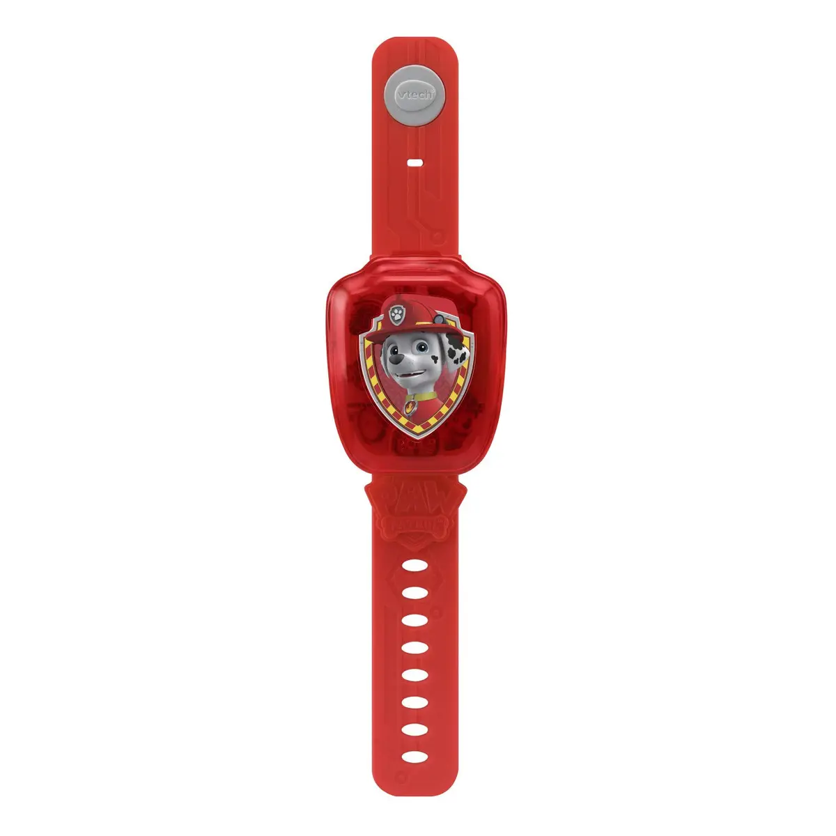 VTech PAW Patrol Marshall Learning Watch, Red | Interactive Kids Watch with Games & Sound - view 3