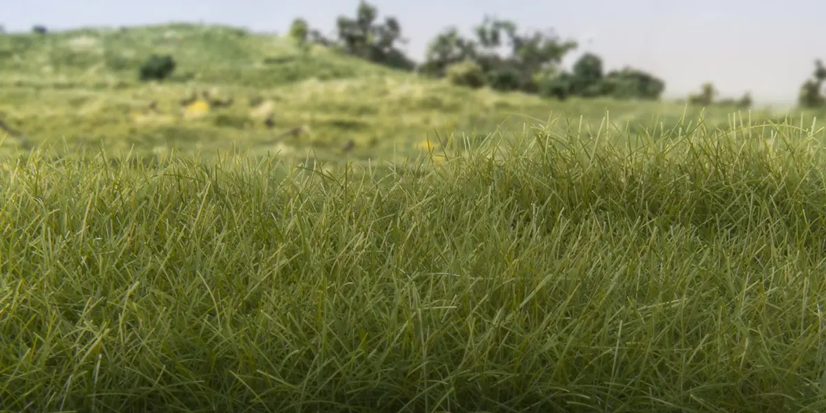 Woodland Scenics Static Grass 12mm-Light Green | Realistic Model Grass for Scenic Layouts - view 3