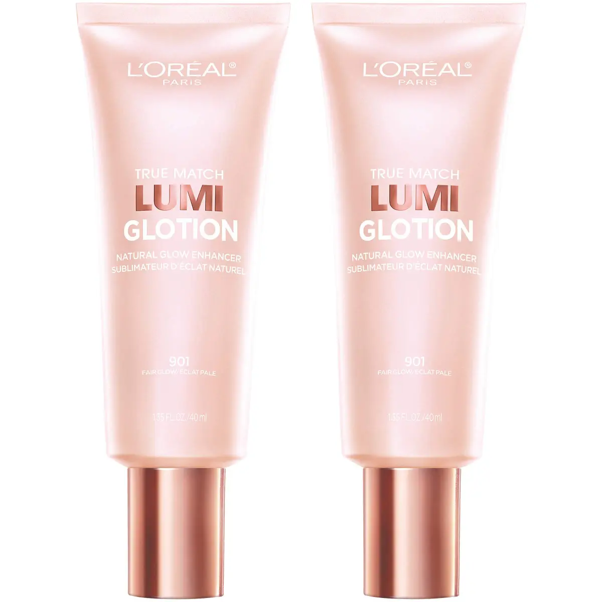 L'Oreal Paris True Match Lumi Glotion Natural Glow Enhancer Highlighting Lotion 79ml (2.7 Fl Oz) | Hydrates and Luminizes for a Natural Glow - main product image