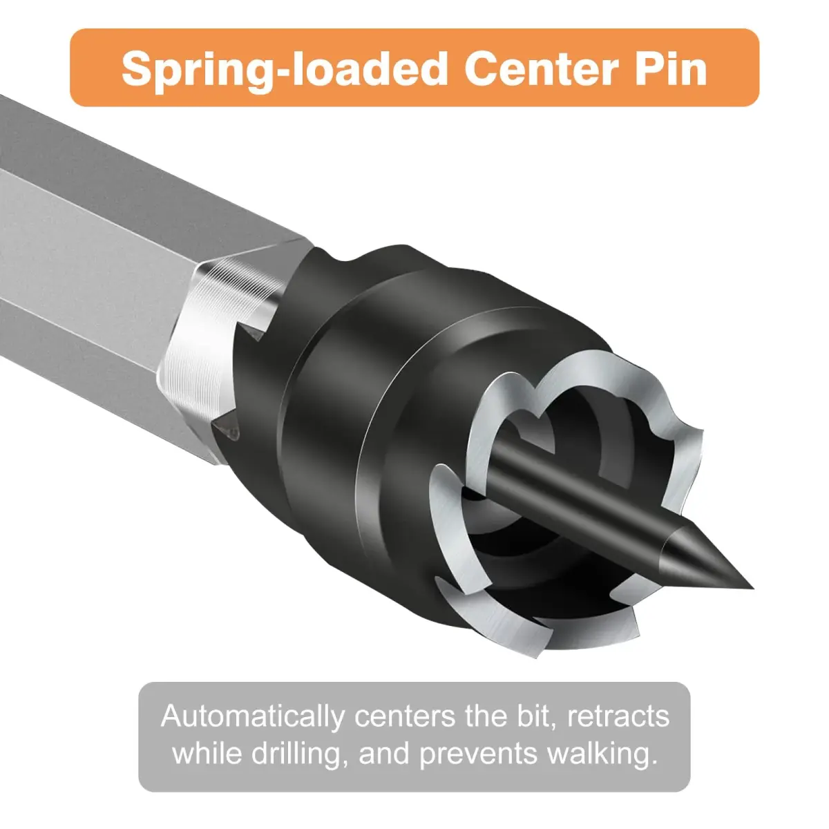 EEEKit 3/8" Spot Weld Cutter Kit | Double-Sided HSS Drill Bit for Auto Body Repair - view 5