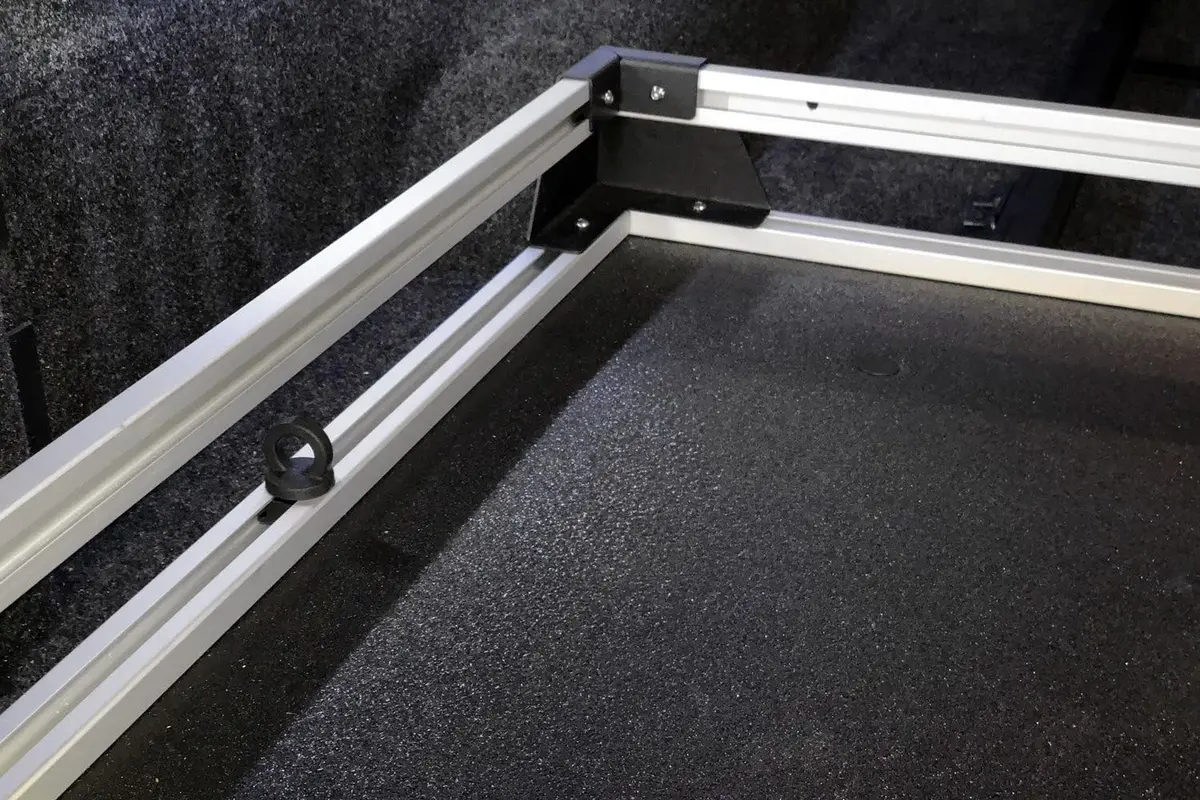 Bedslide Slide Classic 109548CLS | Heavy Load Truck Bed Organizer 95"x48" - view 7
