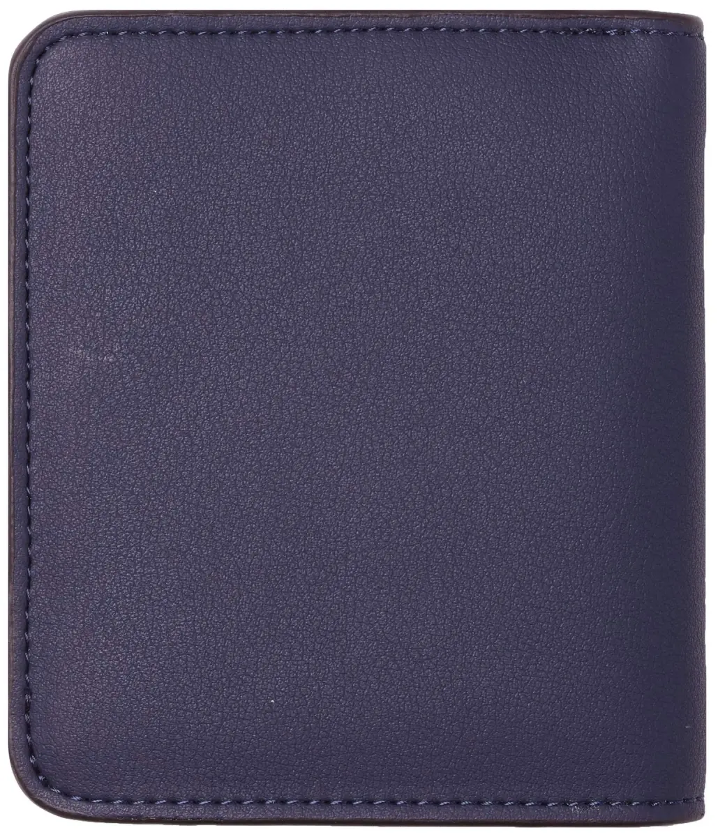 Toughergun Women's Slim Leather Bifold Wallet - 03 ReNapa Blue Navy, RFID Protection, Compact Mini Purse - view 4