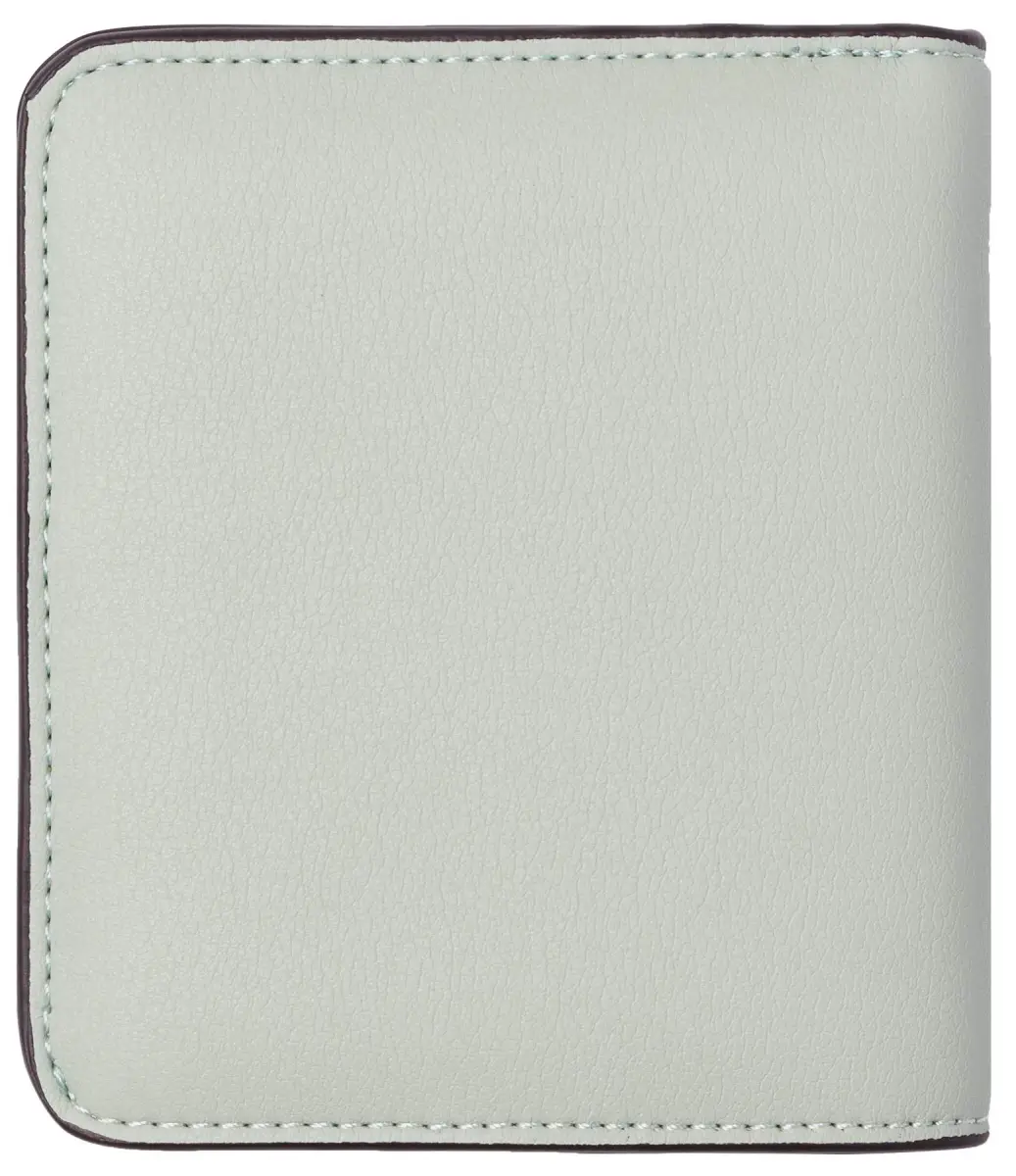 Toughergun Women's Slim Leather Wallet - 05 ReNapa Green Light, RFID Protection, Compact Bifold Mini Purse - view 4