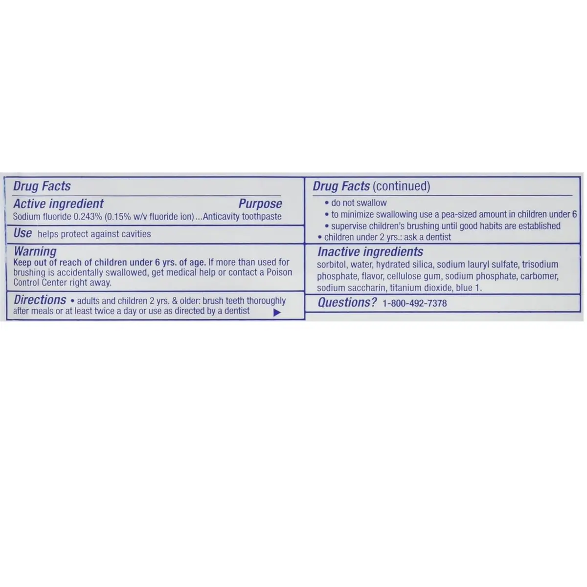 Crest Cavity Protection Toothpaste Regular Mint 232ml (8.2 Fl Oz) | Fights Cavities & Freshens Breath - view 4