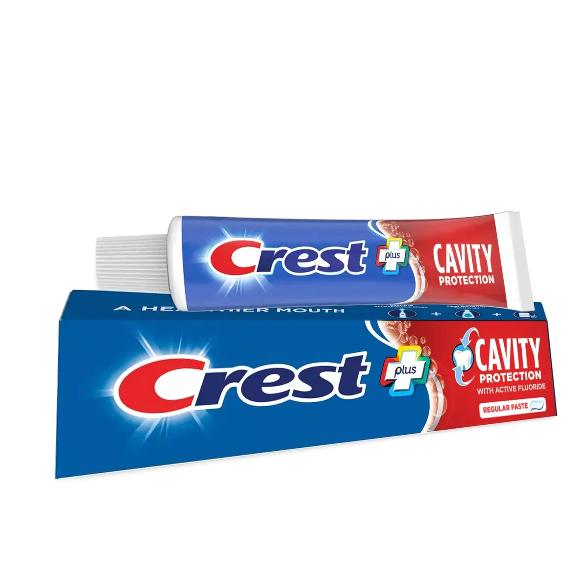 Crest Cavity Protection Toothpaste Regular Mint 232ml (8.2 Fl Oz) | Fights Cavities & Freshens Breath - view 5