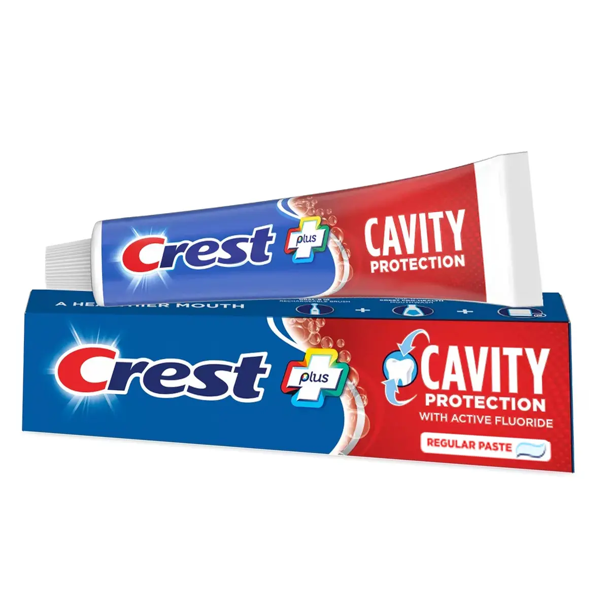 Crest Cavity Protection Toothpaste Regular Mint 232ml (8.2 Fl Oz) | Fights Cavities & Freshens Breath - view 6