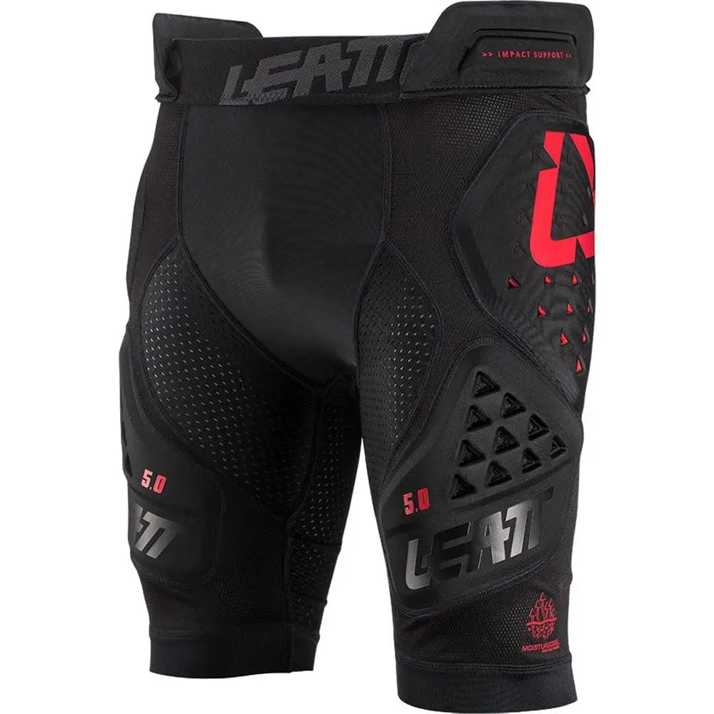 Leatt Impact Shorts 3DF 5.0 Black Large | Impact Protection for Cycling & MTB - view 3