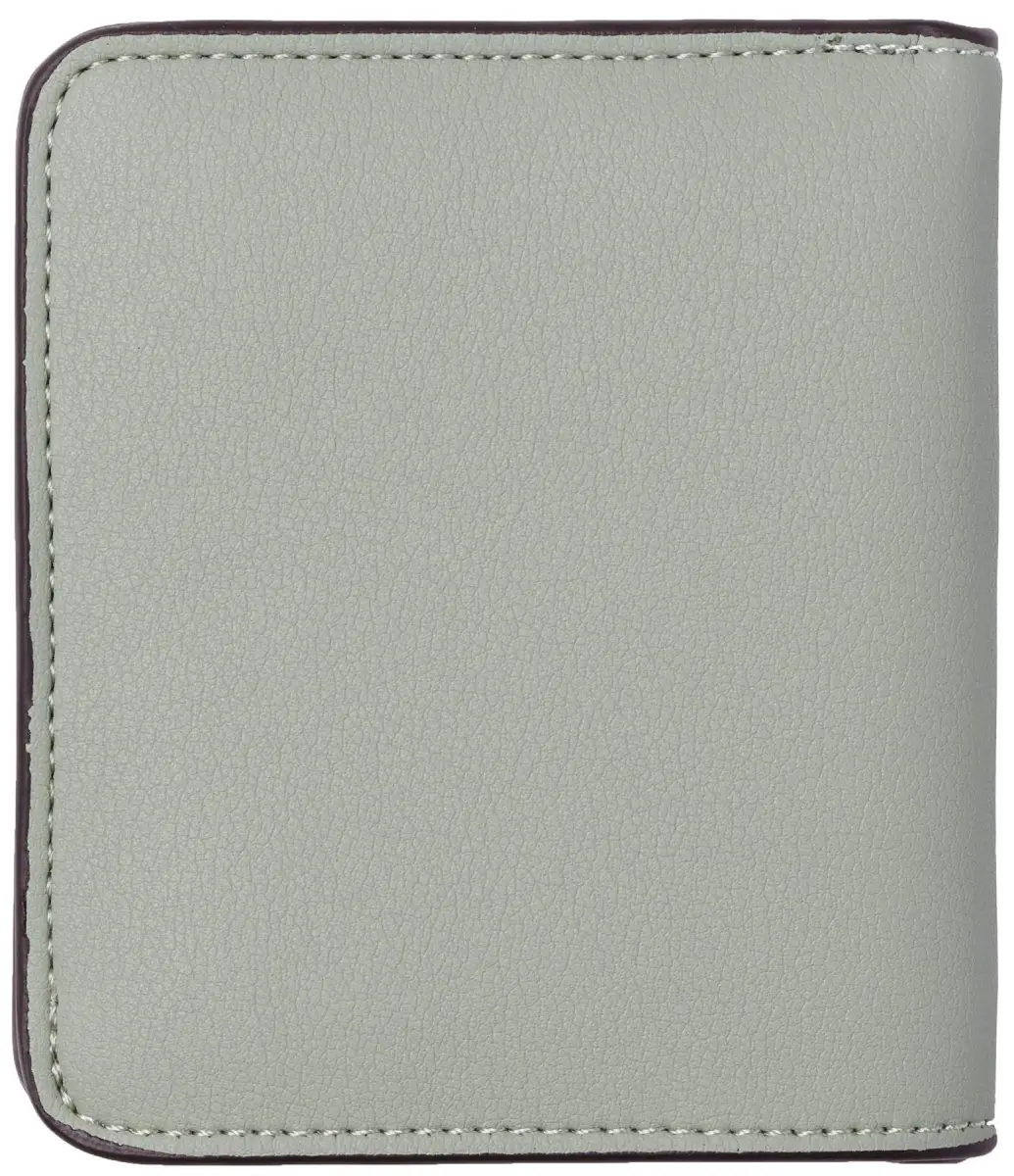 Toughergun ReNapa Green Blooming Slim Leather Bifold Wallet with RFID Protection - view 4
