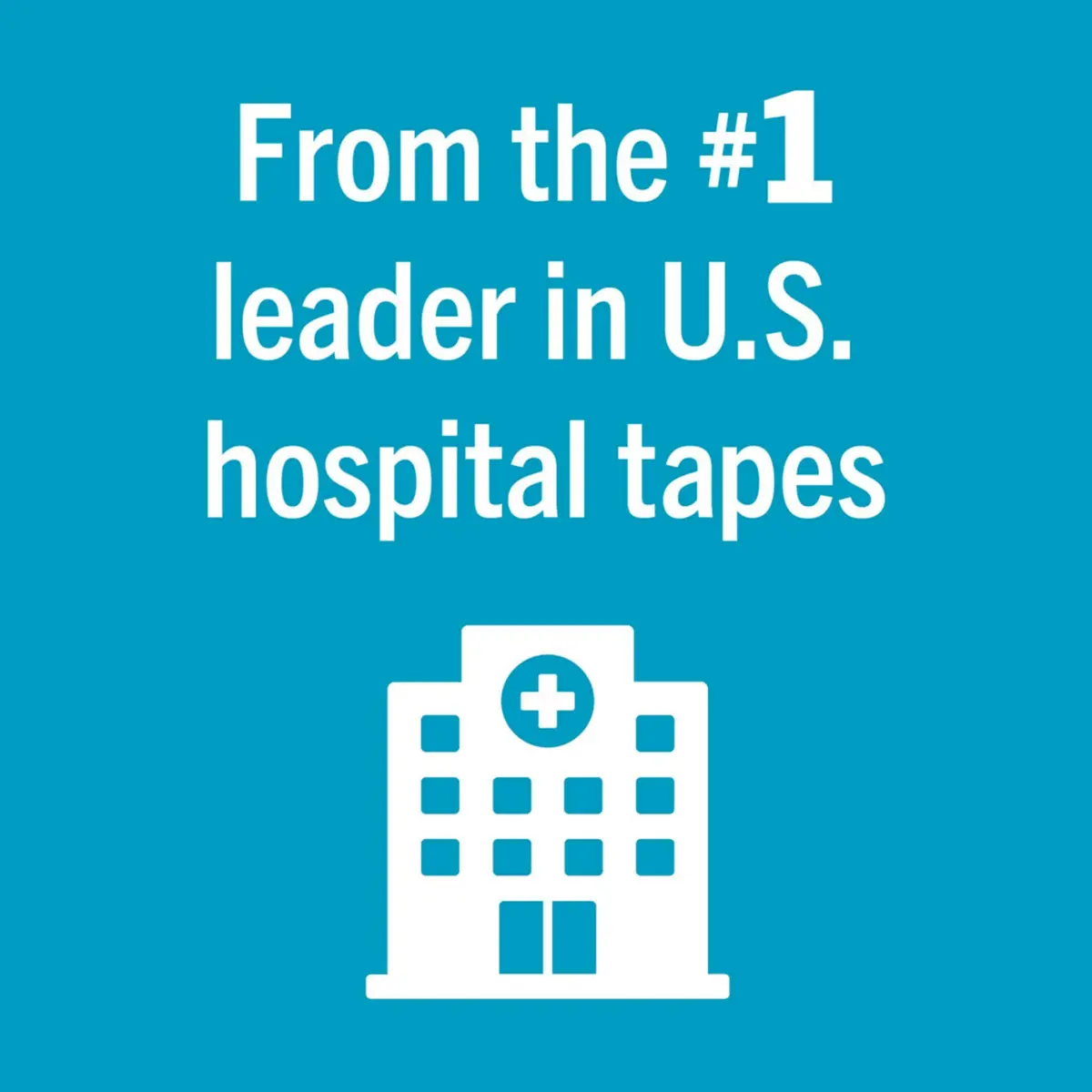 Nexcare Waterproof First Aid Tape 1 in x 180 in | Flexible, Hypoallergenic, Water-Resistant - view 6