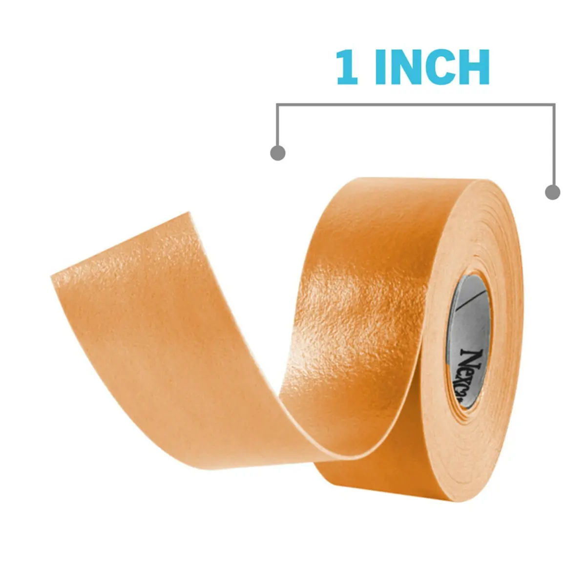 Nexcare Waterproof First Aid Tape 1 in x 180 in | Flexible, Hypoallergenic, Water-Resistant - view 7