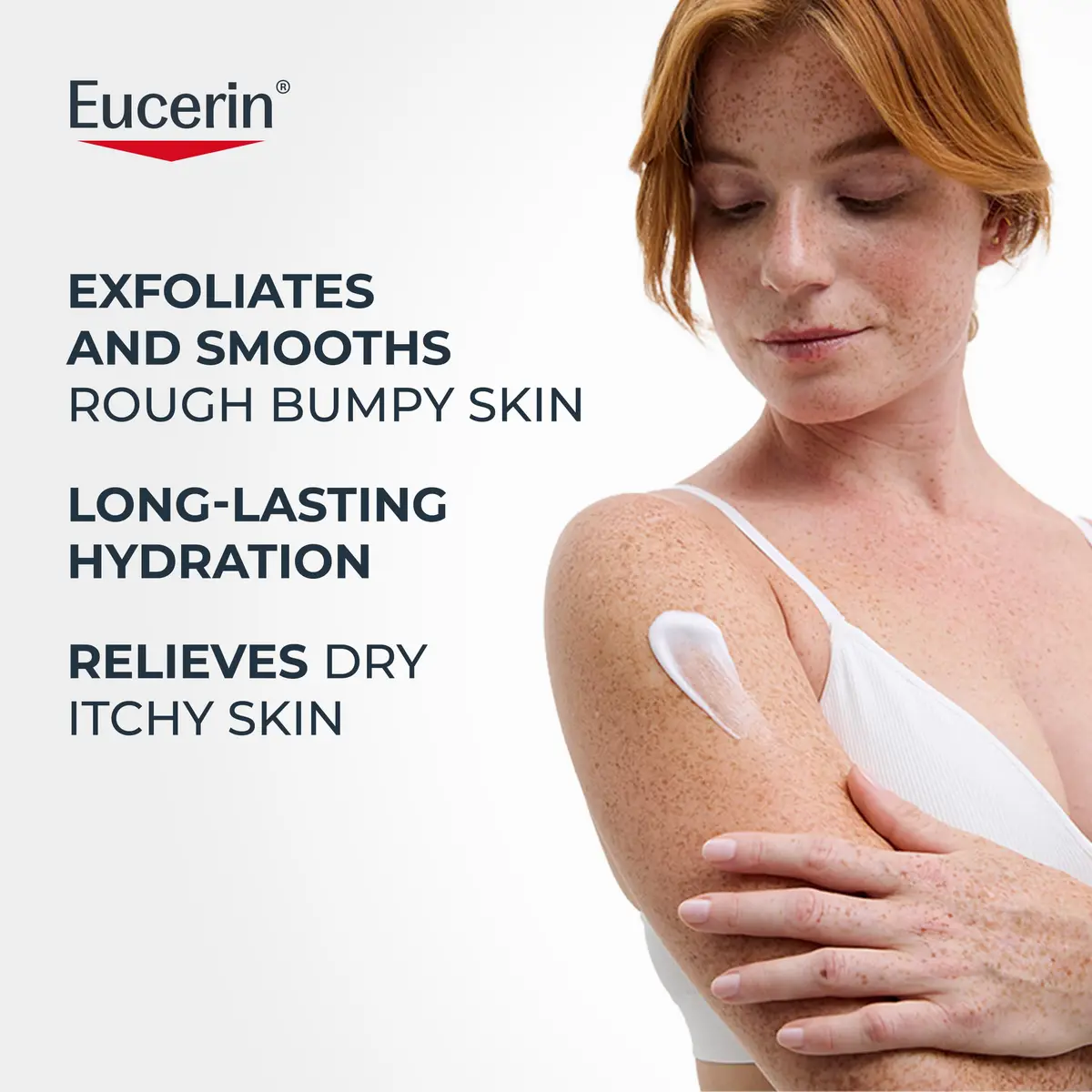 Eucerin Roughness Smoothing Lotion with Urea, 16.9 Fl Oz | Hydrates & Smooths Dry, Bumpy Skin - view 8