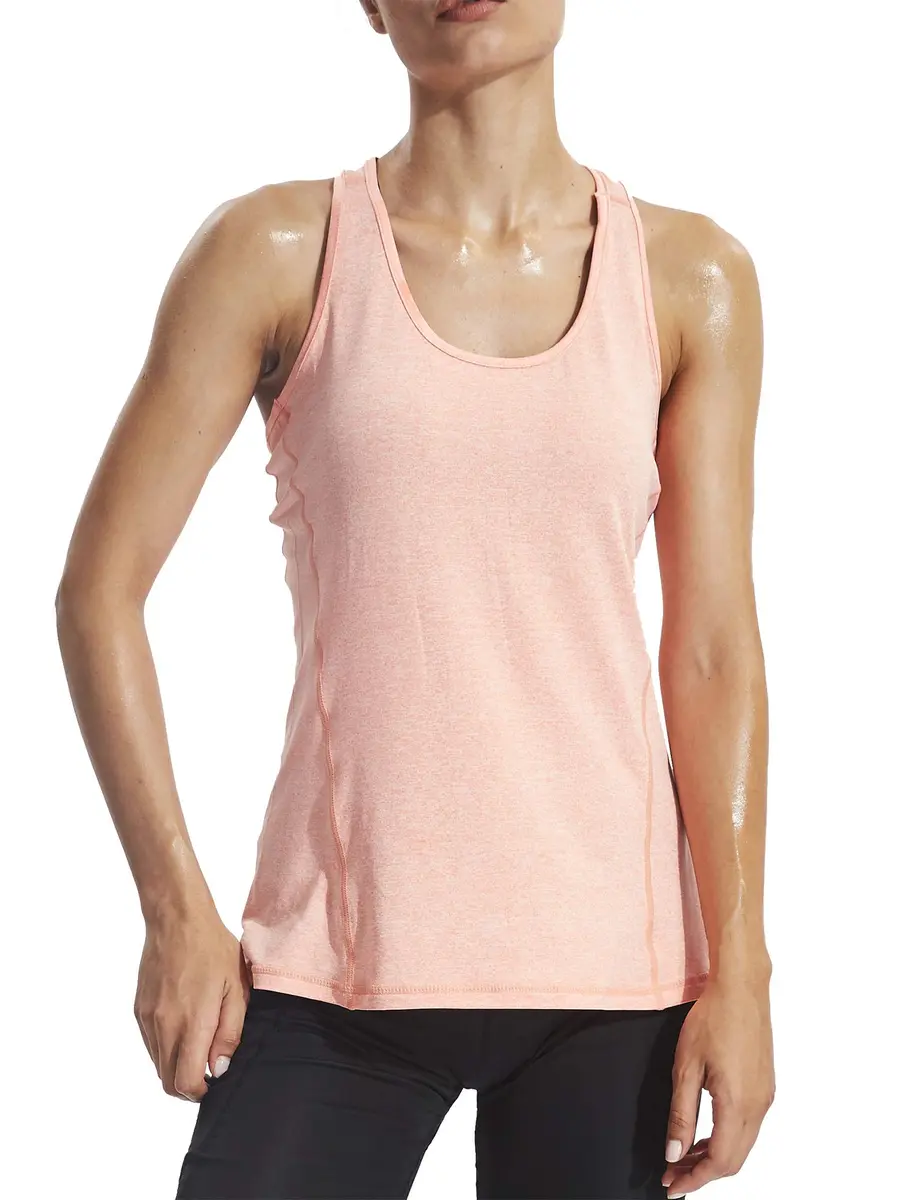 NELEUS Workout Running Racerback Long Tank Top for Women, 3 Pack | Breathable, Lightweight, 4-Way Stretch, Perfect for Yoga & Fitness - view 2
