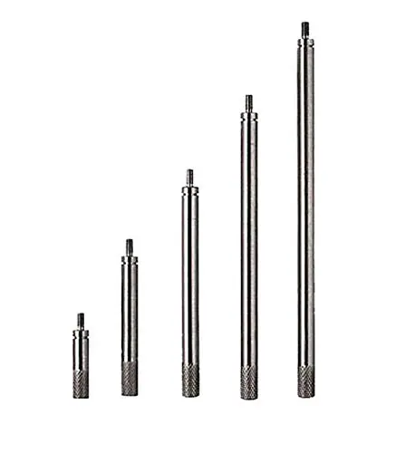 suxing Dial Indicator Extension Rod Set 5mm Diameter M2.5 Thread (20mm-100mm Length) - main product image