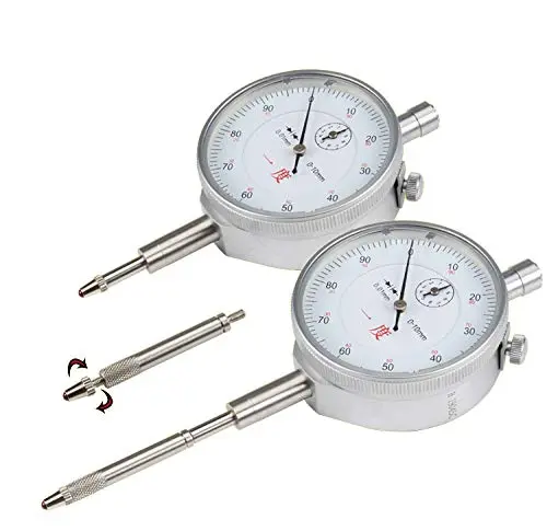 suxing Dial Indicator Extension Rod Set 5mm Diameter M2.5 Thread (20mm-100mm Length) - view 3