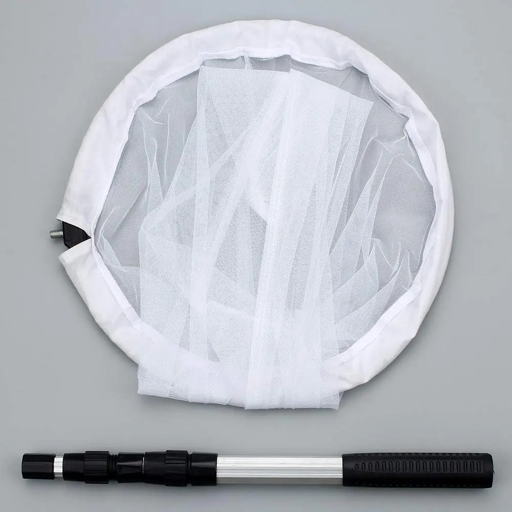 RESTCLOUD Large Insect and Butterfly Net with 14" Ring, 32" Net Depth, Extendable Handle to 36 Inches | Science Education Tool - view 5