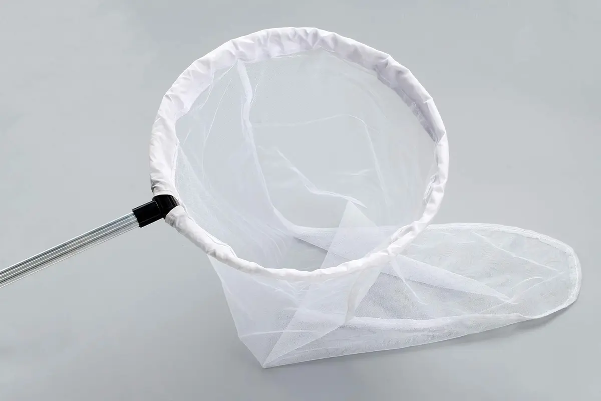 RESTCLOUD Large Insect and Butterfly Net with 14" Ring, 32" Net Depth, Extendable Handle to 36 Inches | Science Education Tool - view 3