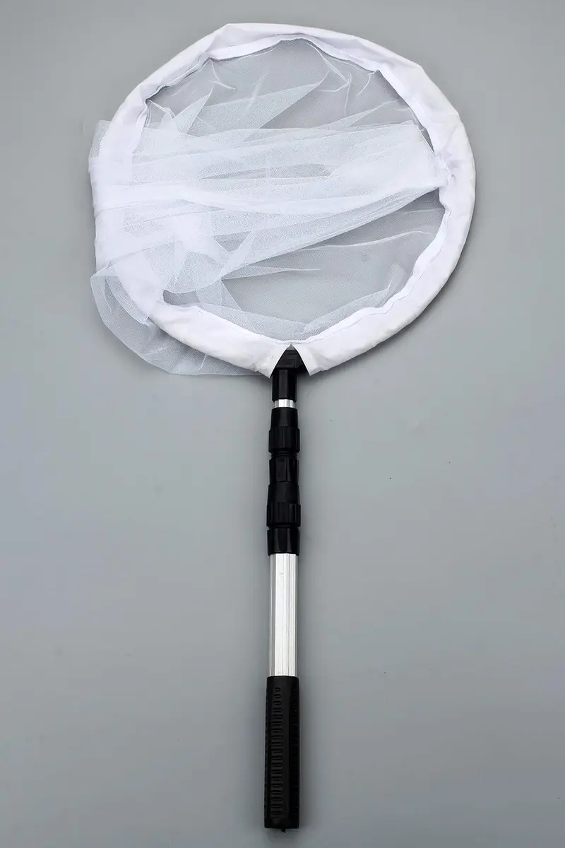 RESTCLOUD Large Insect and Butterfly Net with 14" Ring, 32" Net Depth, Extendable Handle to 36 Inches | Science Education Tool - view 4
