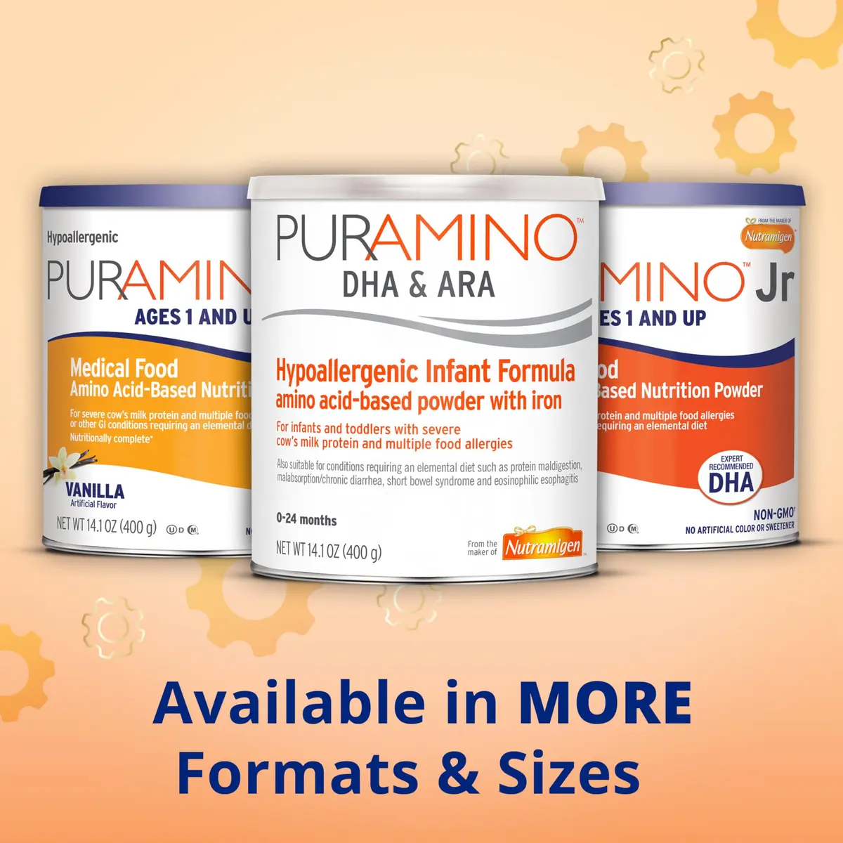 Enfamil PurAmino Junior Hypoallergenic Amino Acid Powder 14.1 Oz | Complete Nutrition for Severe Food Allergies - view 6