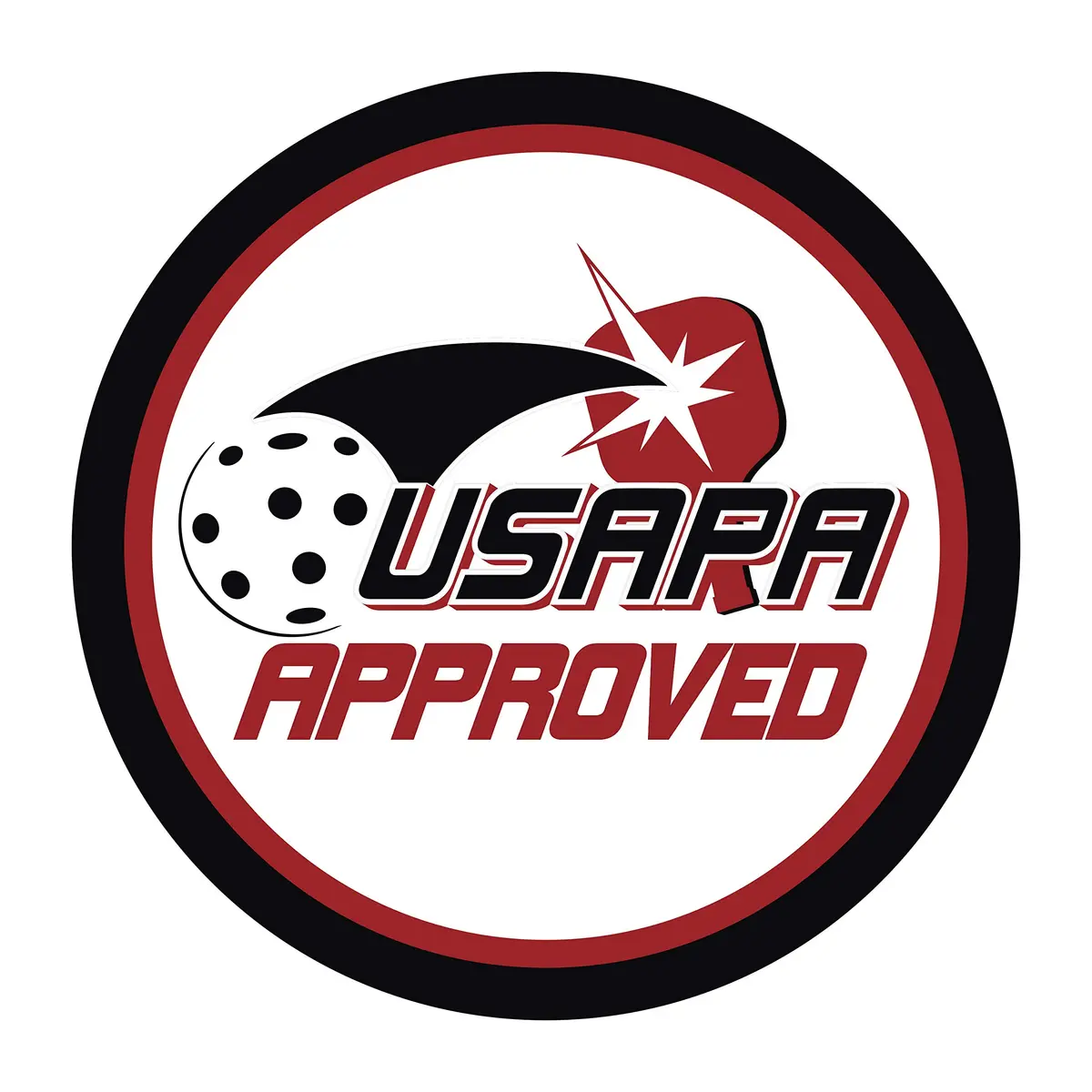 Pro Focus Official Outdoor Pickleball Balls 6-Pack | USAPA Approved for True Bounce & Consistent Flight - view 5