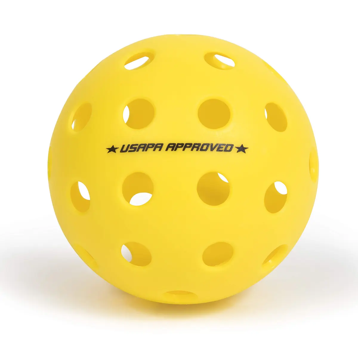 Pro Focus Official Outdoor Pickleball Balls 6-Pack | USAPA Approved for True Bounce & Consistent Flight - view 3