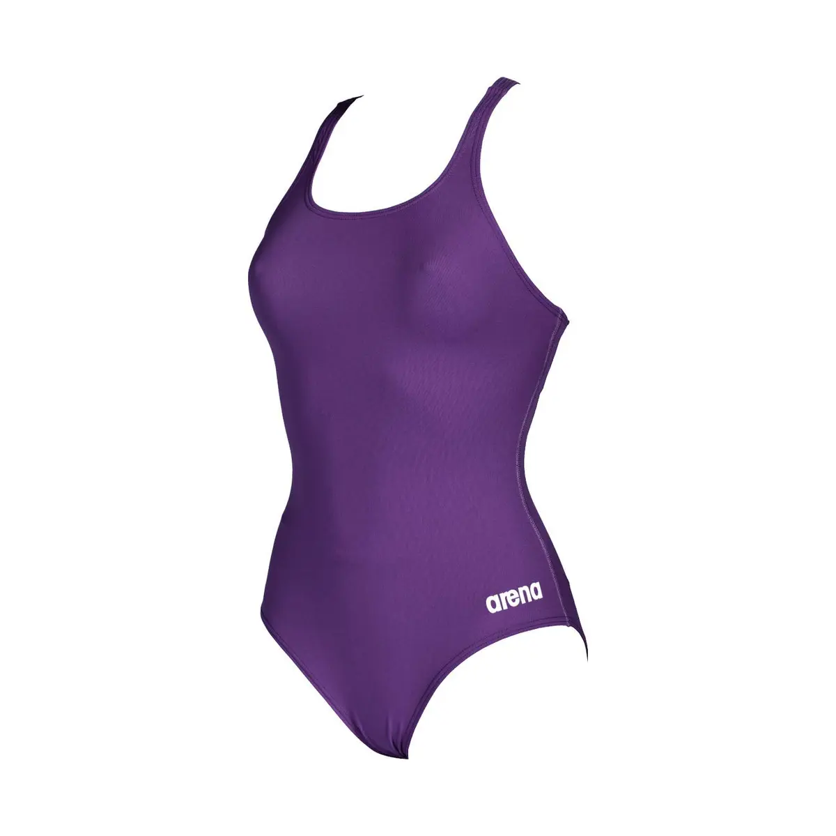 ARENA Madison Swim Pro Back MaxLife One Piece Swimsuit | Chlorine-Resistant, Fitted, Sleeveless, Plum, 26 - main product image