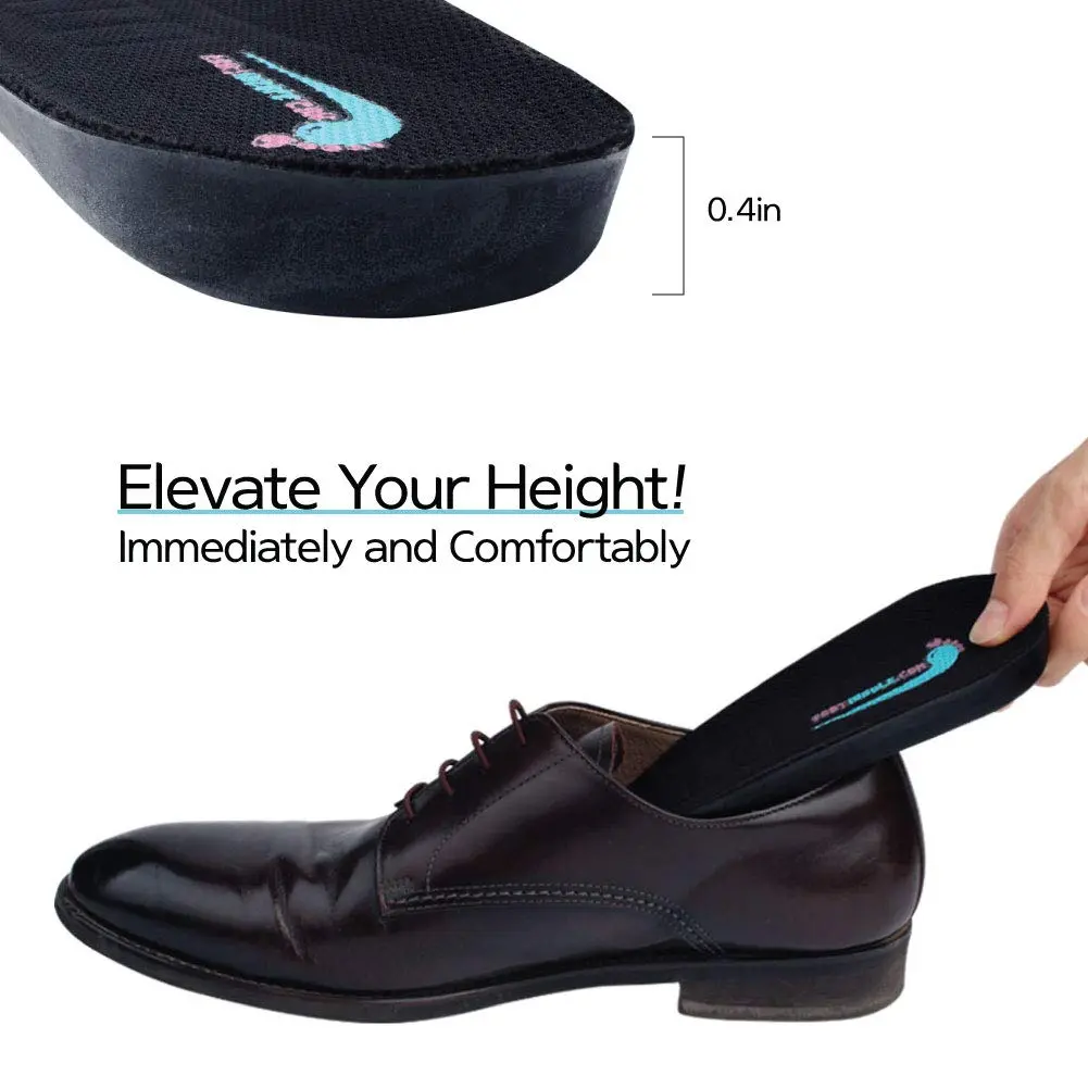 FOOTINSOLE.COM Height Increase Insole 0.4" | Discreet Shoe Lift for Men & Women - view 3