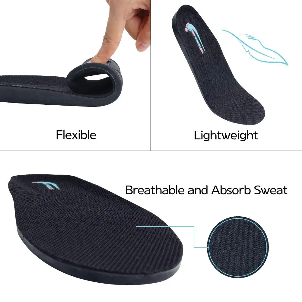 FOOTINSOLE.COM Height Increase Insole 0.4" | Discreet Shoe Lift for Men & Women - view 4