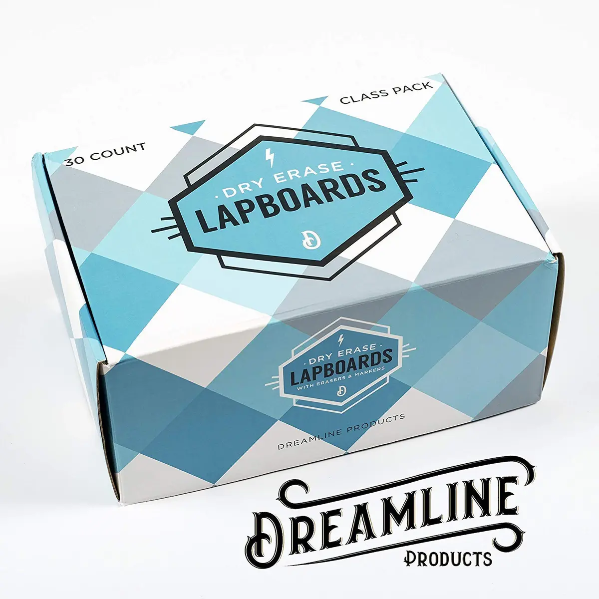 Dreamline Products Dry Erase Boards 30pc Double Sided 9" x 12" | Effortless Cleaning for Students & Teachers - view 9