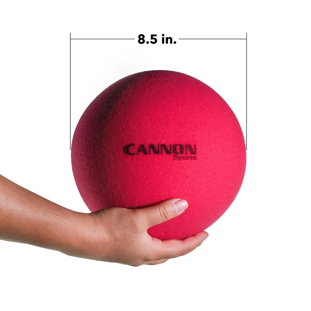 Cannon Sports 8.5-inch Foam Ball | Safe Indoor/Outdoor Play, Versatile for Sports & Crafts - view 3