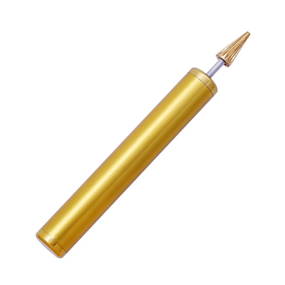 BUTUZE Convenient Leather Edge Dye Pen with Copper Roller Applicator | 13cm (5.2in) Aluminum Body - main product image