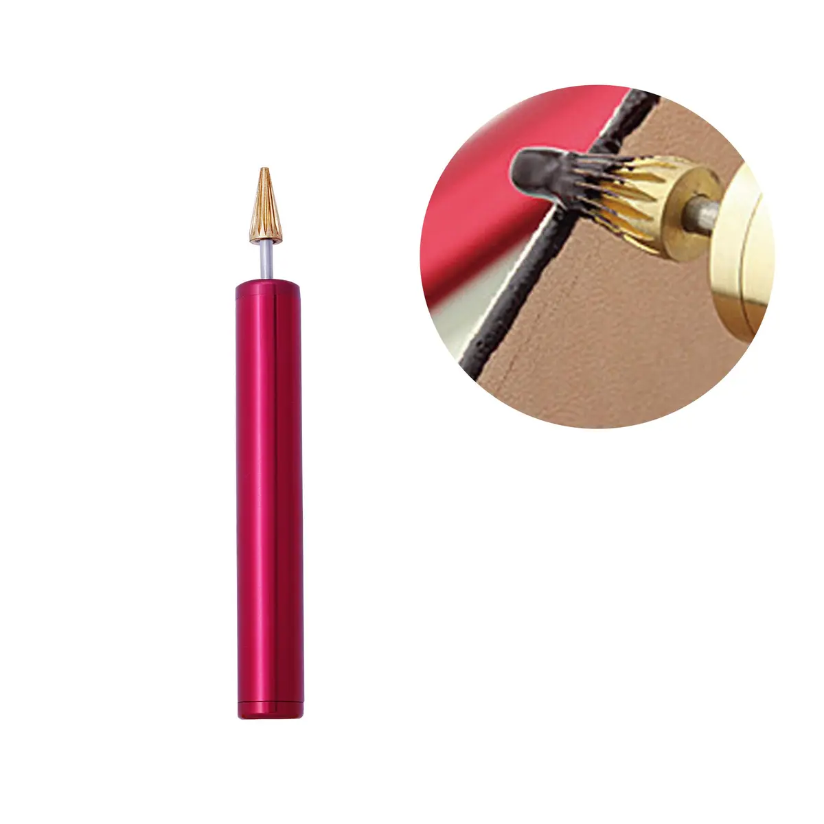 BUTUZE Leather Edge Dye Pen | Versatile Leather Craft Tool for DIY & Professional Use in India - view 5