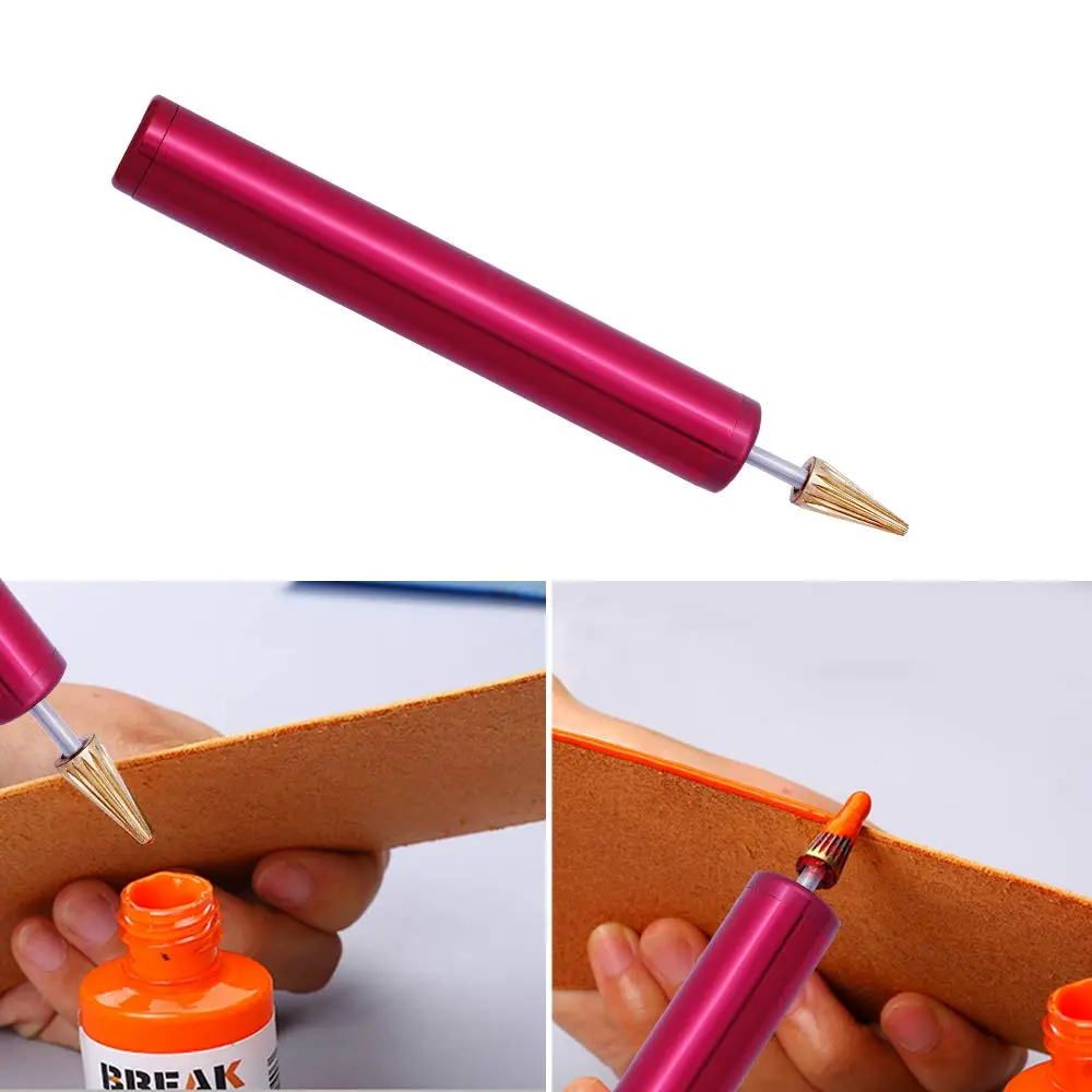 BUTUZE Leather Edge Dye Pen | Versatile Leather Craft Tool for DIY & Professional Use in India - view 6