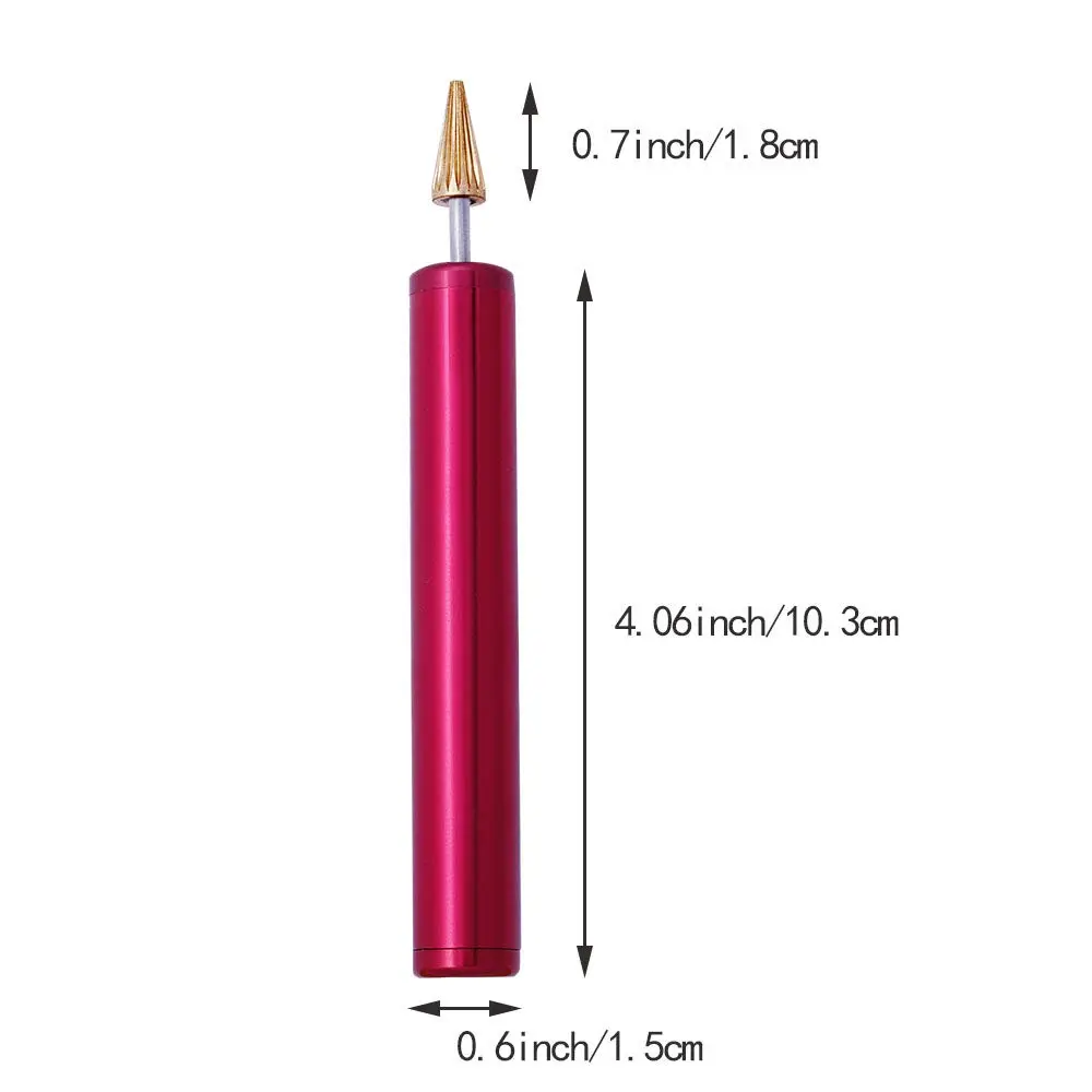 BUTUZE Leather Edge Dye Pen | Versatile Leather Craft Tool for DIY & Professional Use in India - view 2