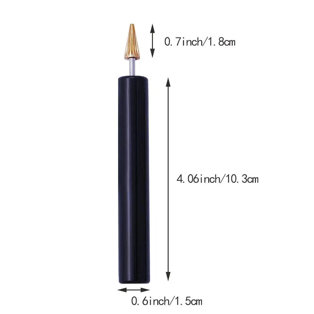 BUTUZE Convenient Leather Edge Dye Pen with Roller Applicator | 1.8cm Head Length - view 2