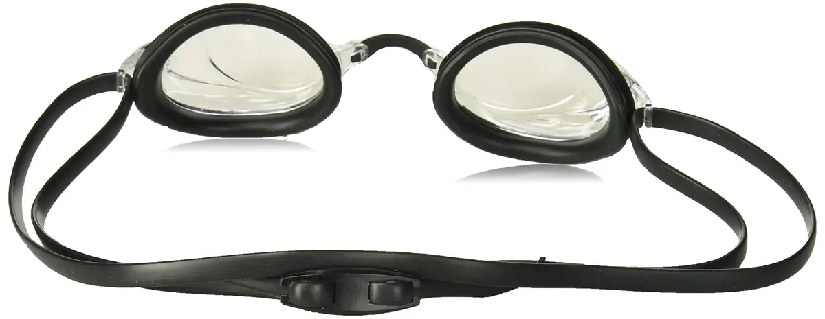 Speedo Unisex-Adult Swim Goggles Optical Vanquisher 2.0 | Wide Panoramic Lenses, Corrective Fit, Clear Polycarbonate, -2.5 Diopters - view 2