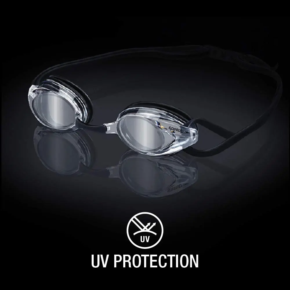 Speedo Unisex-child Swim Goggles Optical Vanquisher 2.0 Junior | Wide Peripheral Vision & Custom Diopter - view 6
