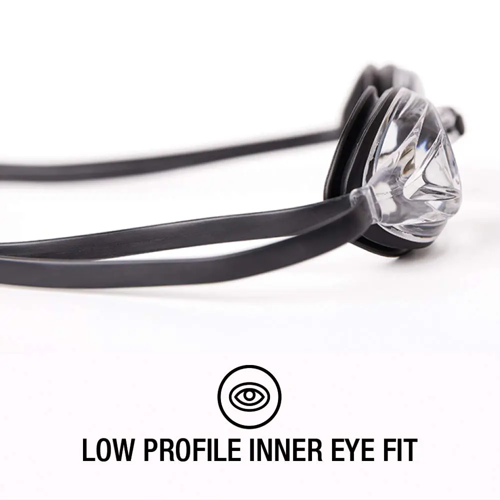 Speedo Unisex-child Swim Goggles Optical Vanquisher 2.0 Junior | Wide Peripheral Vision & Custom Diopter - view 3