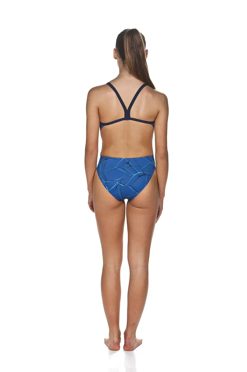 ARENA Women's Water Challenge Back MaxLife One Piece Swimsuit 22 | Chlorine-Resistant Athletic Swimwear - view 5